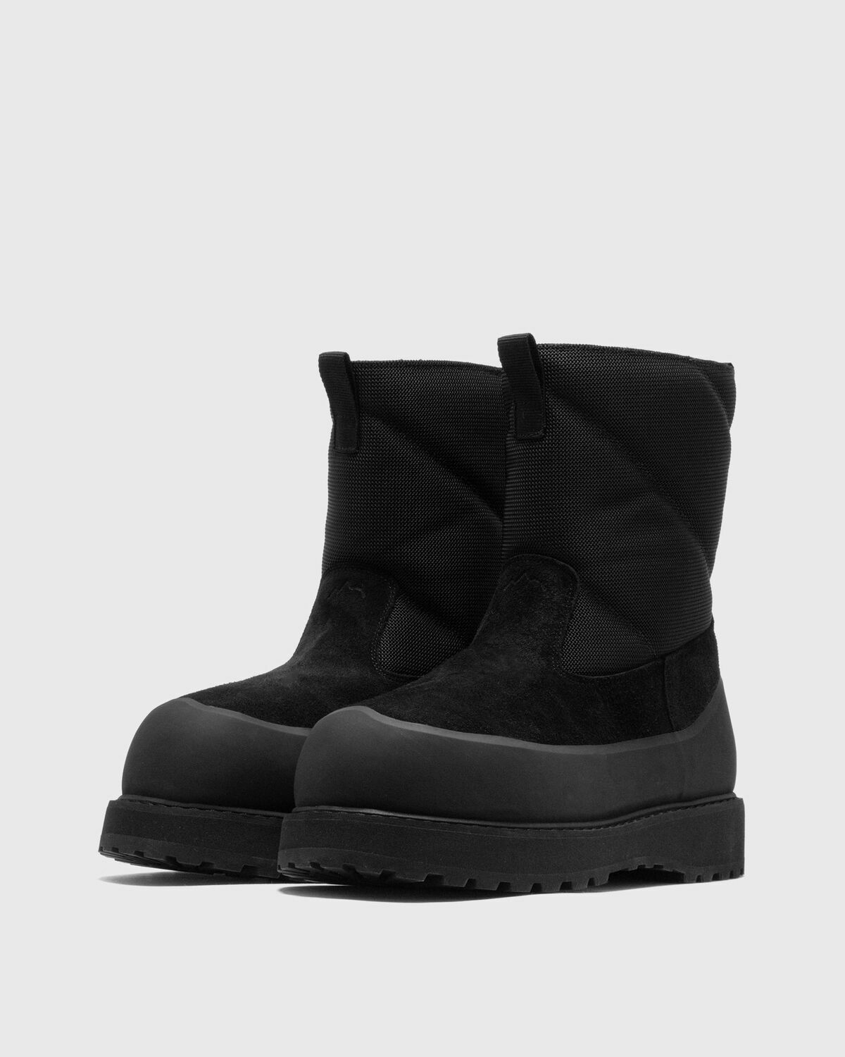 DIEMME ALPAGO SHEARLING Black Mens Boot