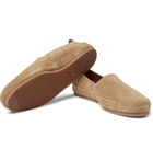 Mulo - Suede Loafers - Tan
