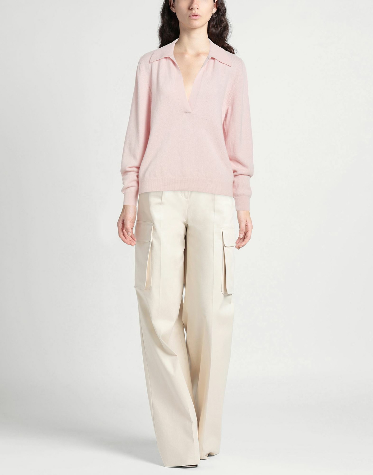 Annagreta Womens Sweater in Pink