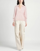 Annagreta Womens Sweater in Pink