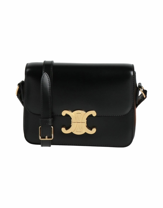 Photo: Celine Womens Cross-body bag in Black
