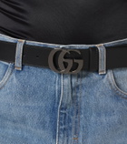 Gucci Cut GG Marmont leather belt