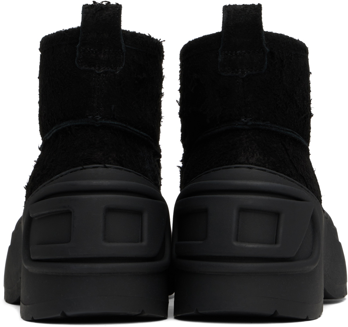 Diesel Black D-Donald Montone Chelsea Boots