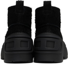 Diesel Black D-Donald Montone Chelsea Boots