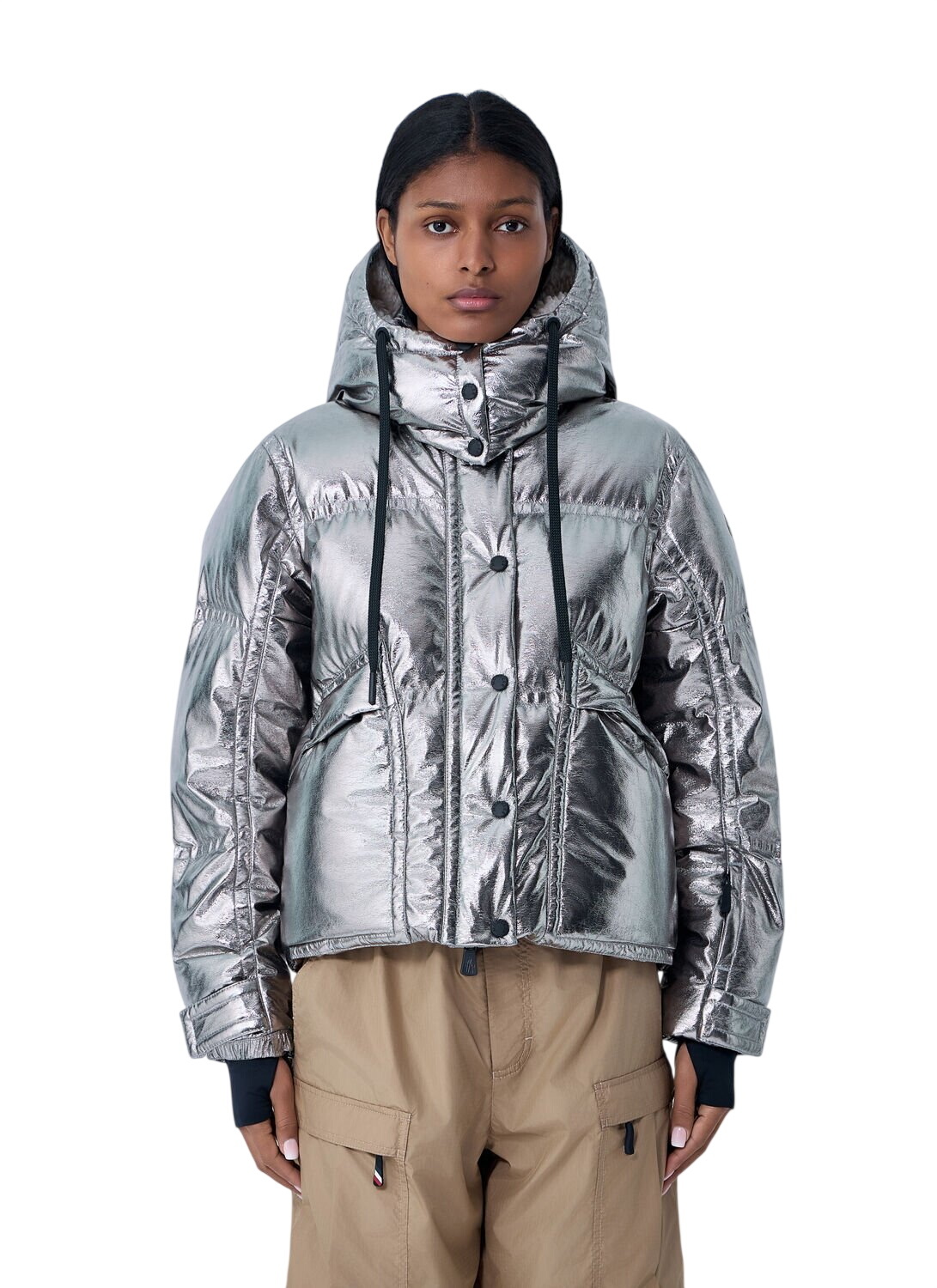 Moncler Grenoble - Groisy faux fur-trimmed down jacket Moncler