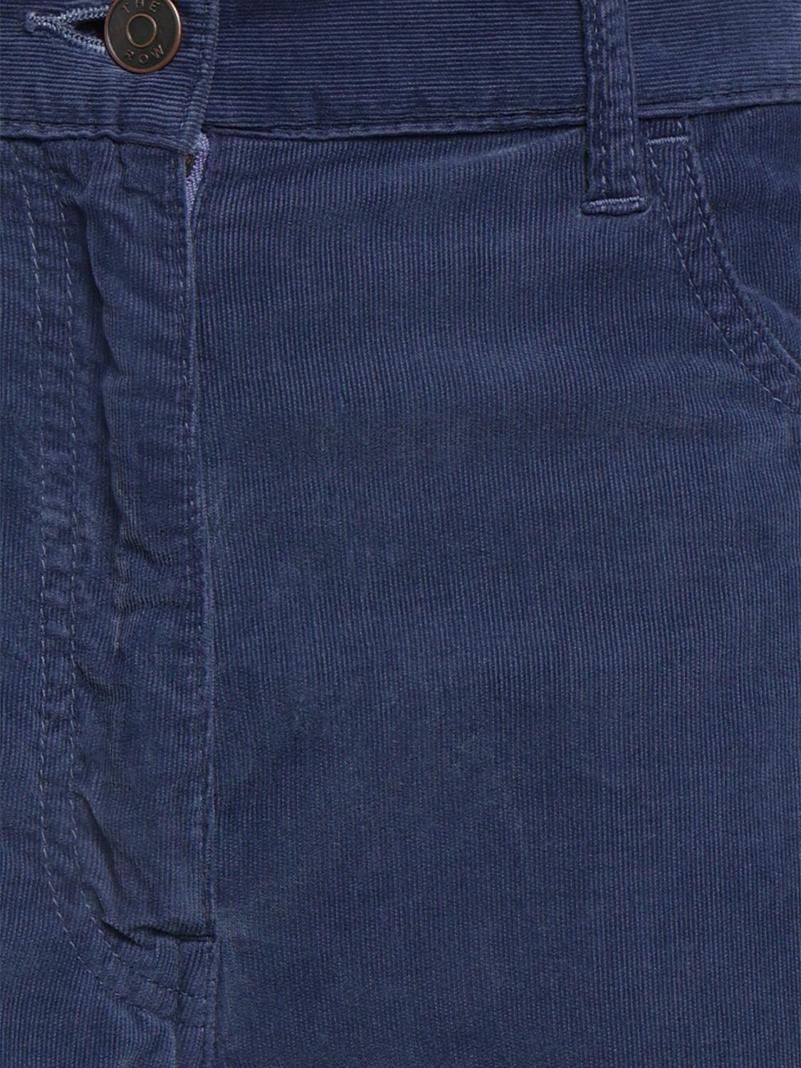 パンツ [The Row] Tarley Pant in Corduroy THE ROW Tarley Corduroy Straight Leg Pants | Neiman Marcus