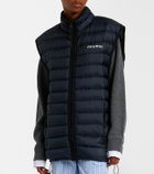 Miu Miu Paneled down vest