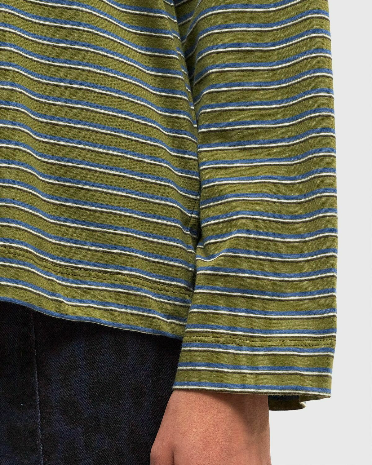 Baum und Pferdgarten JEANNI POLO Green Womens Longsleefe