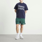 Palmes Men's Society T-Shirt in Dark Blue