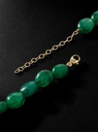 JIA JIA - Arizona Candy Gold Quartz Beaded Necklace