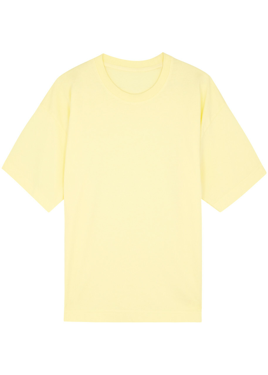 Colorful Standard Cotton T-shirt Yellow