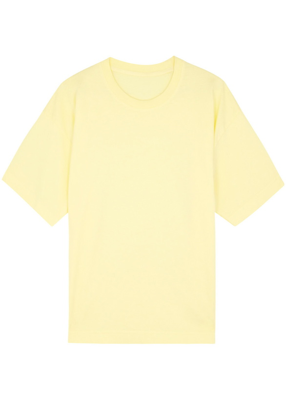 Photo: Colorful Standard Cotton T-shirt Yellow