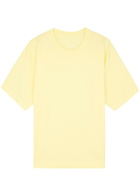 Colorful Standard Cotton T-shirt Yellow