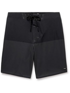 OUTERKNOWN - Apex Long-Length Recycled Swim Shorts - Black