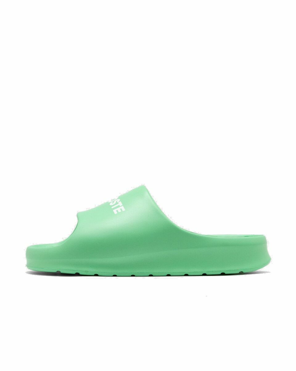 Lacoste Serve Slide 2.0 1241 Cma Green - Mens - Sandals & Slides Lacoste