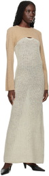 The Garment Beige Canada Midi Dress