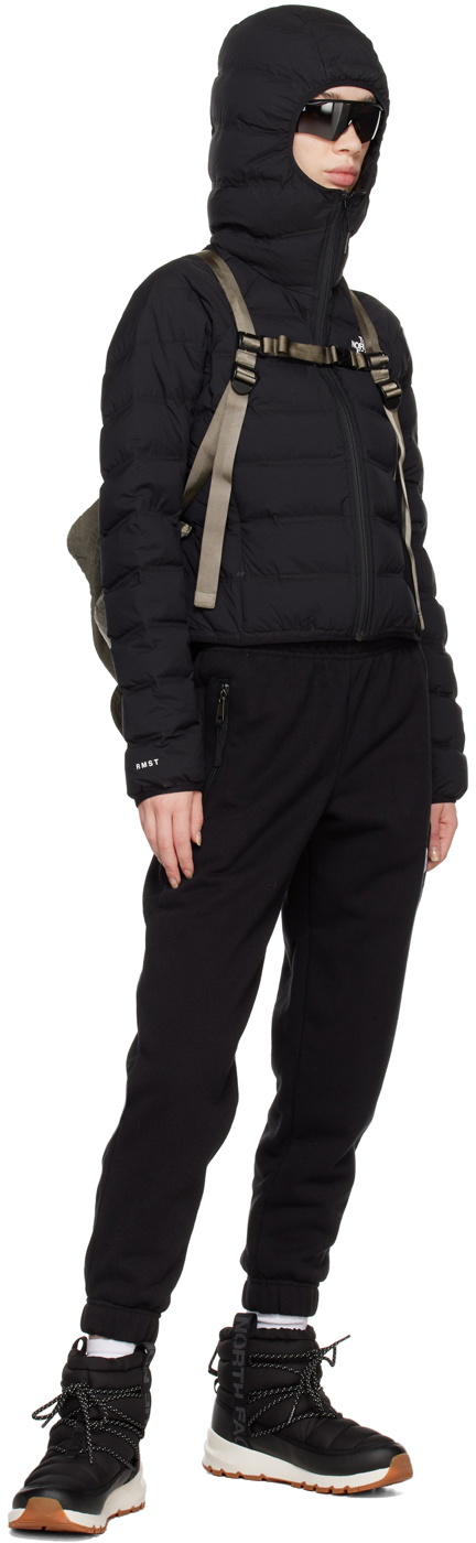 The North Face Black Heavyweight Box Lounge Pants