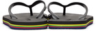 PS by Paul Smith Black Dale Flip Flops