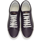 Paul Smith Purple Nastro Zero Sneakers