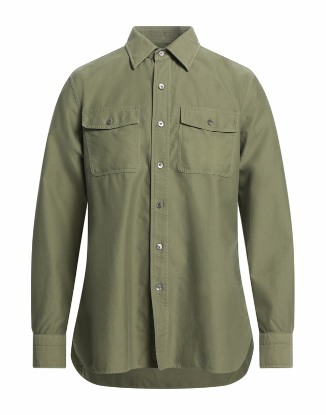 Photo: Tom Ford Mens Shirt Military in Green