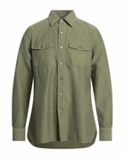 Tom Ford Mens Shirt Military in Green