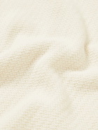 Club Monaco - Cotton and Wool-Blend Sweater - Neutrals