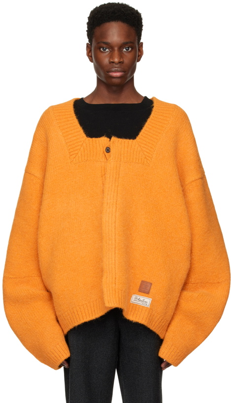 Photo: ADER error Yellow Rufu Cardigan