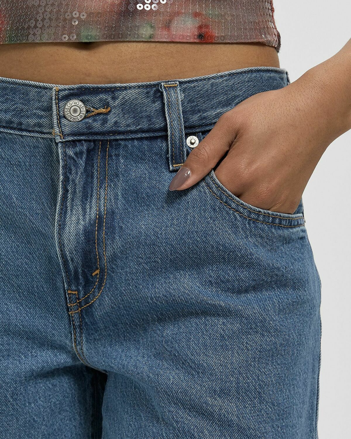BAGGY DAD JORT MED