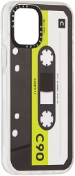 Casetify Black & Green Cassette Impact iPhone 12 Pro Case