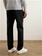 Theory - Zaine Slim-Fit Straight-Leg Precision Ponte Suit Trousers - Black