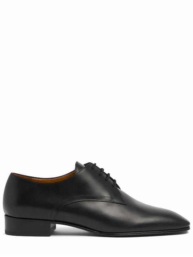 Photo: THE ROW Kay Oxford Lace-up Shoes