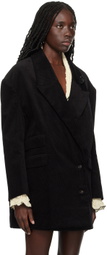 The Garment Black Cannes Blazer