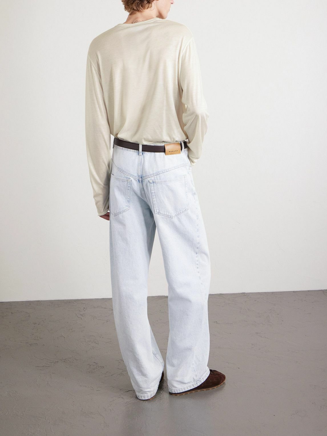 Gabriela Hearst - Owen Cashmere T-Shirt - Neutrals