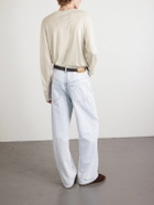 Gabriela Hearst - Owen Cashmere T-Shirt - Neutrals