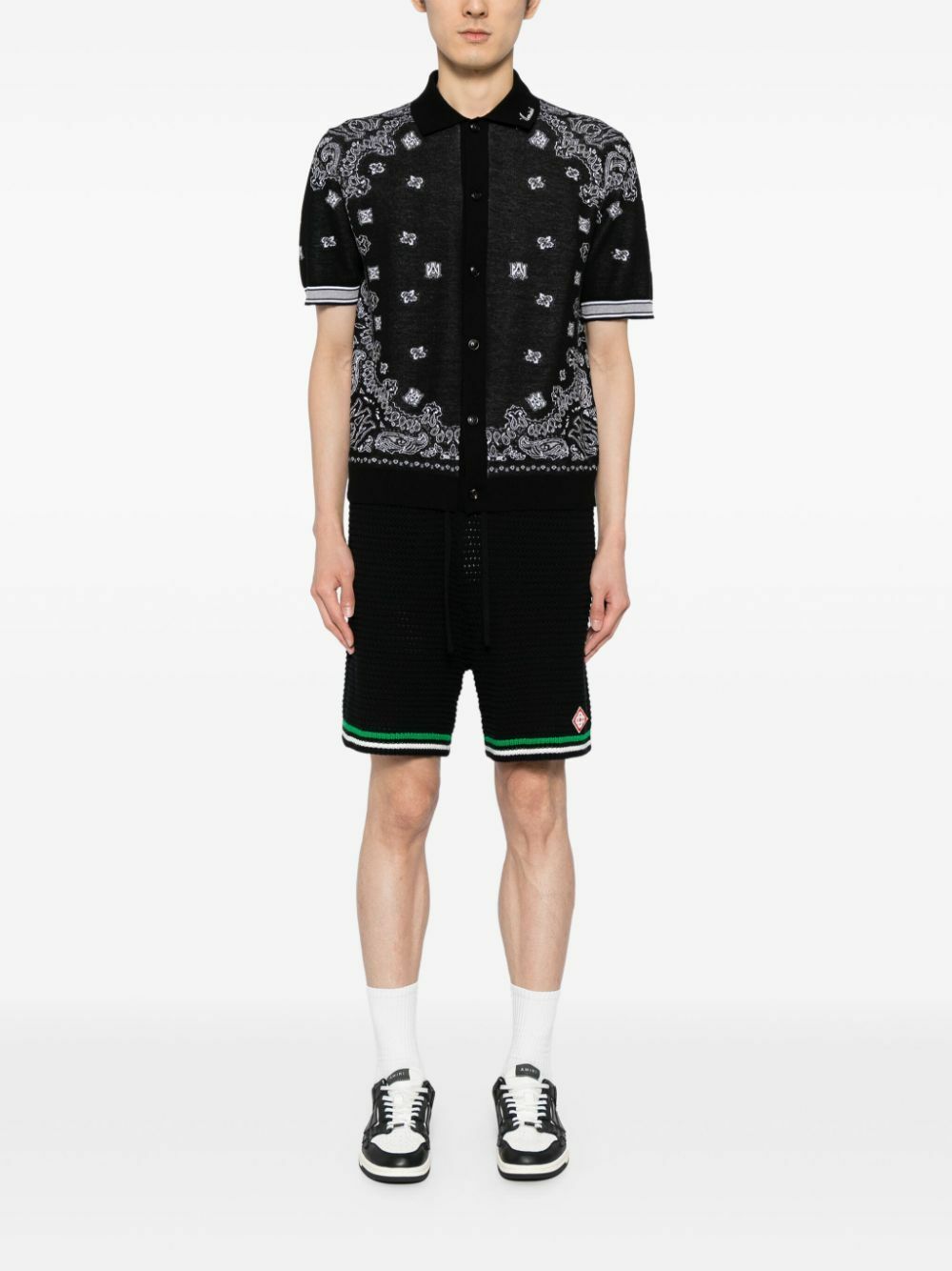 AMIRI Bandana-Print Shirt