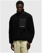Thisisneverthat Sp Sherpa Fleece Jacket Black - Mens - Fleece Jackets