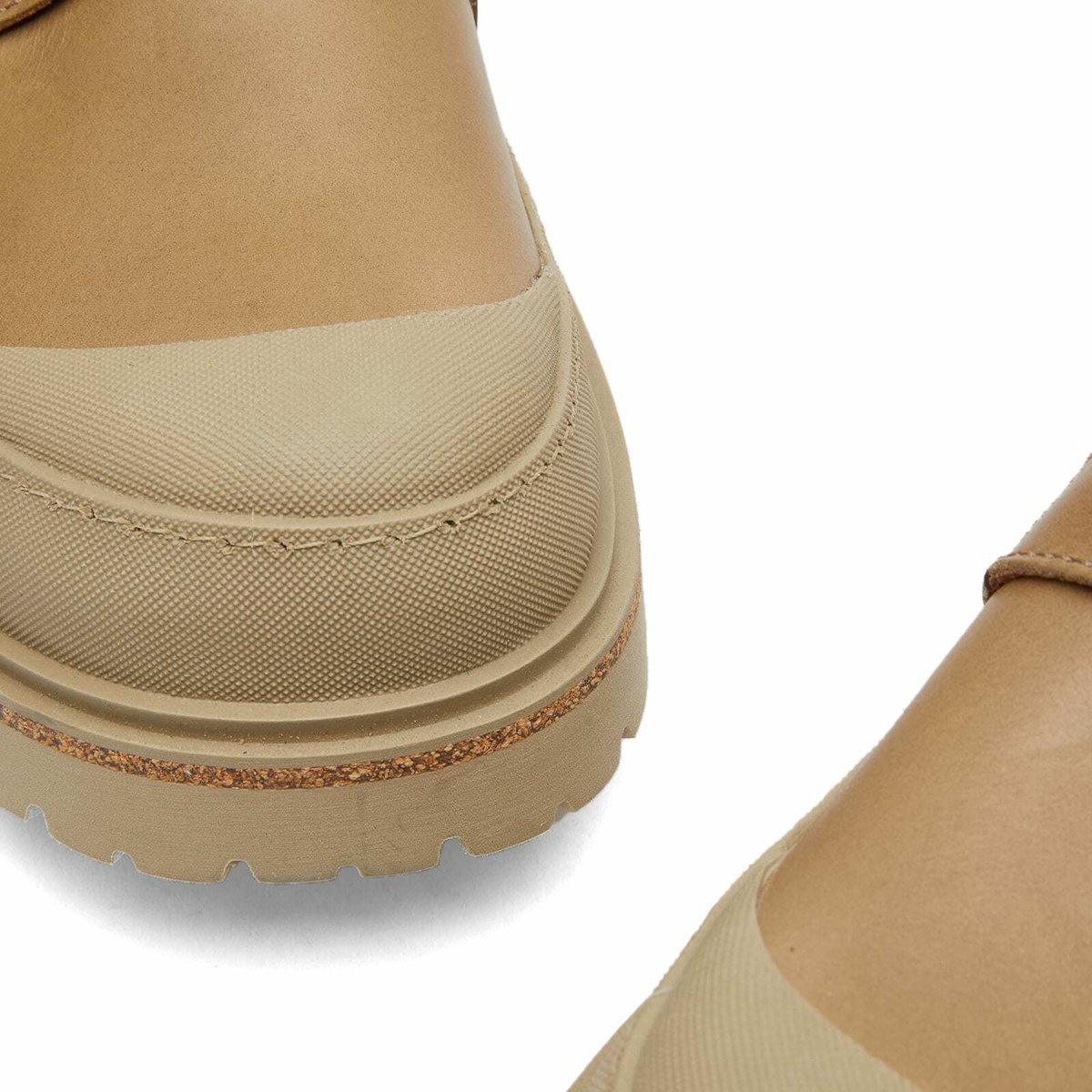Birkenstock Men's Prescott Lace Boot in Taupe
