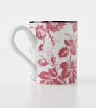 Gucci Herbarium porcelain mug