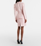 Gucci Faille pencil skirt