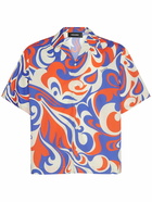 DSQUARED2 - Printed Cotton Poplin Shirt