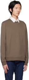NORSE PROJECTS Taupe Tab Series Vagn Sweatshirt