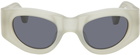 ERL Gray Bro Sunglasses