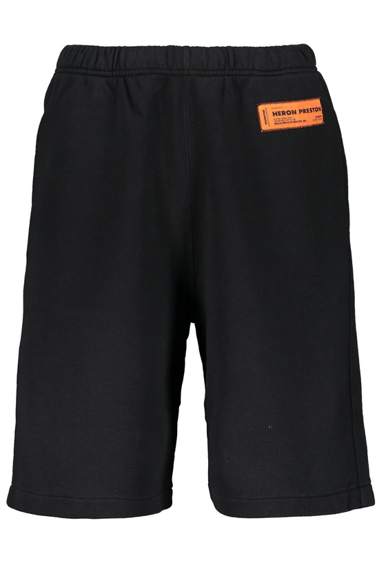 Photo: HERON PRESTON Cotton Bermuda Shorts