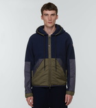 Moncler Grenoble - Zipped hoodie