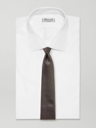 FERRAGAMO - 7cm Silk-Jacquard Tie
