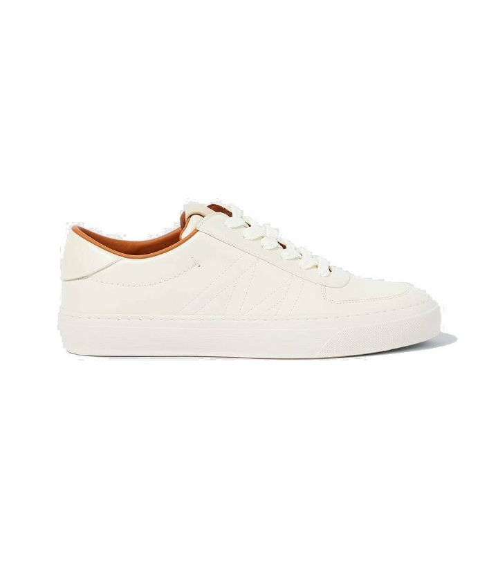 Photo: Moncler Trailgrip leather sneakers