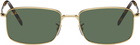 Ray-Ban Gold RB3717 Sunglasses