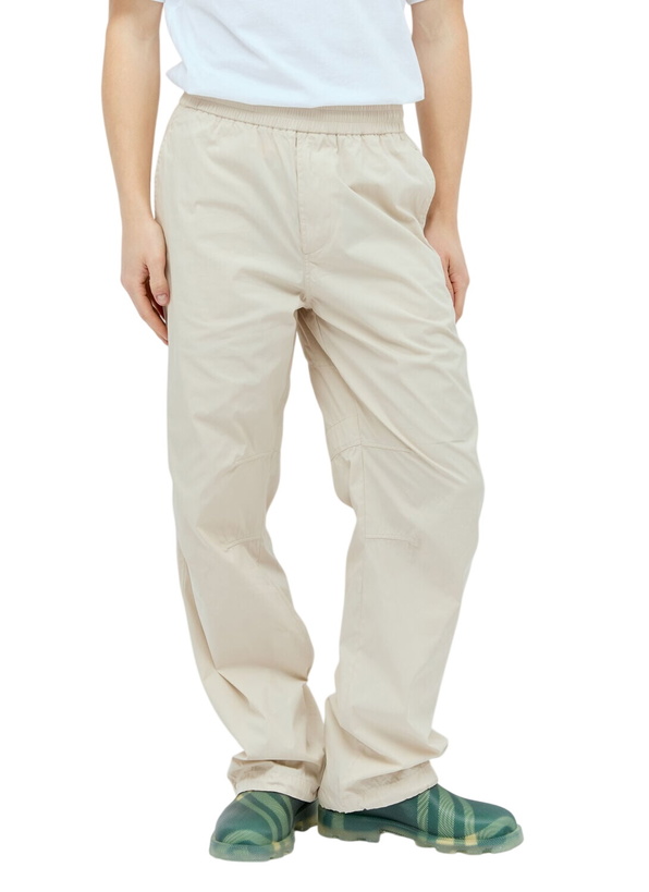 Photo: Burberry Elasticated Waistband Pants