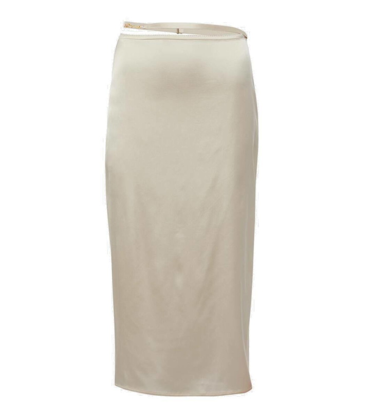 Photo: Jacquemus La Jupe Notte midi skirt