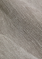 Emporio Armani Wide-leg Linen-blend Trousers Light Grey